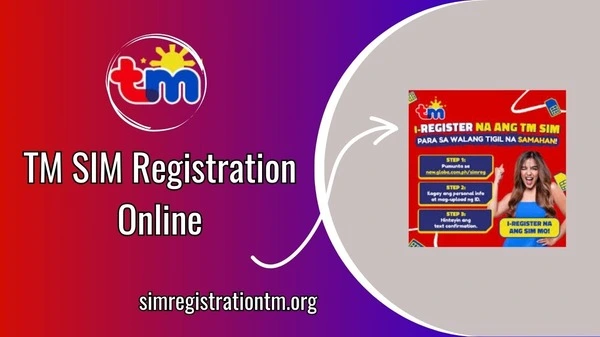 TM SIM Registration Online (Official Link) globe.com.ph